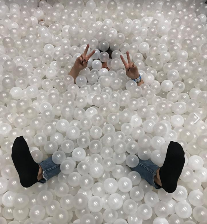 Bubbles Museum Moment