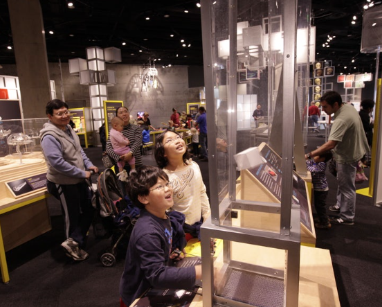 Children Admiring Museum Display
